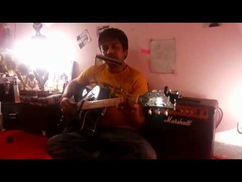 Yeh dosti hum nahin......harmonica cover....Vineet Vandy....