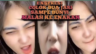 pk challenge colok dua jari