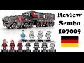 Review Sembo 107009 - The Big Cargo Truck - Wandering Earth