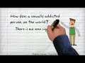 The core beliefs of a sex addict