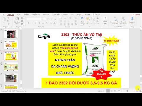 Sửa Lỗi font chữ trong Powerpoint