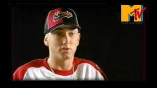 ЧТО ПО ТЕЛЕВИЗОРУ? MTV 2004 ГОД: Съемки клипа Eminem - Just Lose It.