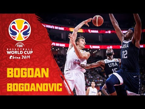 Bogdan Bogdanovic's (28PTS) SENSATIONAL performance vs. Team USA - FIBA Basketball World Cup 2019