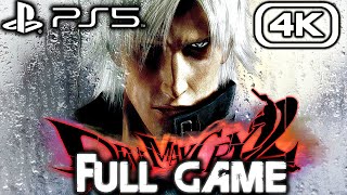 Devil May Cry 2 Ps5 Remastered Gameplay Walkthrough Full Game 4K 60Fps No Commentary