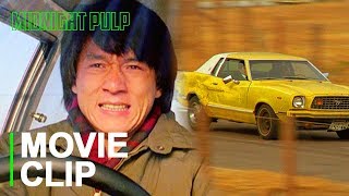 One of Jackie Chan's Most Famous Car Stunts! | Clip from 'My Lucky Stars' [HD]