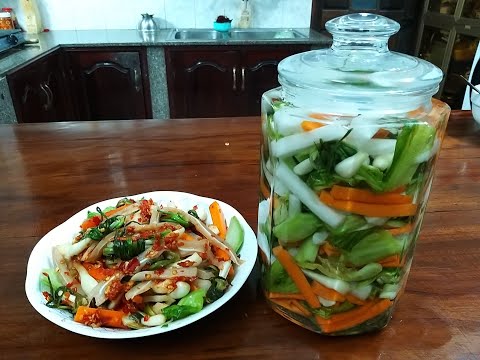 Cách làm kim chi việt nam an liền