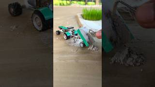 Diy Mini Tractor Trolley Unloading