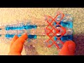How to make a Double X rainbow loom bracelet