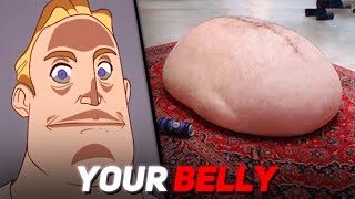 Mr Incredible Becoming Canny Your Belly