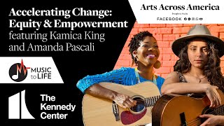 Accelerating Change Equity & Empowerment Ft. Kamica King And Amanda Pascali