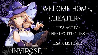 Genshin Lisa Chatting In Your Tea Pot Lisa X Listeneract Iv Nsfw
