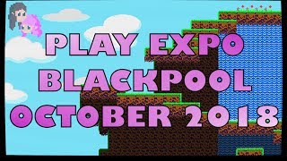 Play Expo Blackpool 2018, Featuring Mr Biffo And Kim Justice