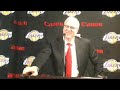 Phil Jackson, on the Lakers' composure