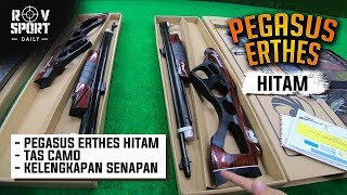 2 Senapan Angin Sharp Pegasus Erthes Hitam Kiriman Bpk Rifli Alika & Bpk M. Agung