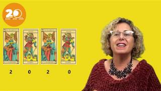 Aprender Tarot es fácil: El año 2020 con la Suma, el Loco, el Juicio y el Emperador.