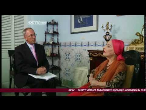 Alicia Alonso Discusses the Life of a Ballerina Part 1