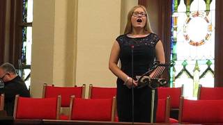 Ani Beitzel Sings Reflection From The Disney Musical, Mulan, May 2016