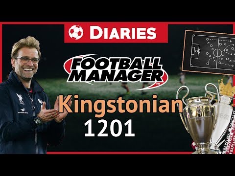 FM18 Kingstonian Diaries - Swallow the Pill Football Manager 2018