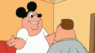 Family Guy Cutaways 1X05 - Mickey Mouse Copyright Infringement