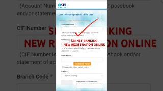 Sbi Net Banking Online Registration How To Sbi Net Banking Registration 2024
