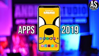 Aplicaciones NUEVAS que DEBES TENER en tu Android YA 2019 🥇