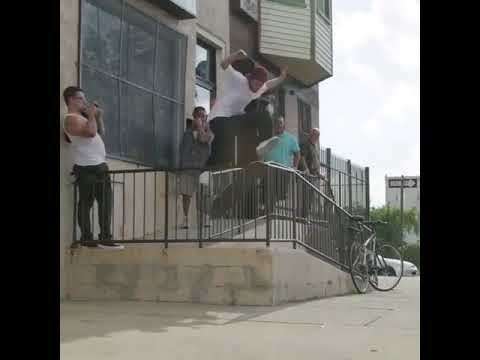 Alternate angles of this one in Philly from @mattmillerskate | Shralpin Skateboarding