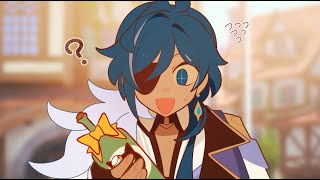 Happybirthday Kaeya Genshin Impact