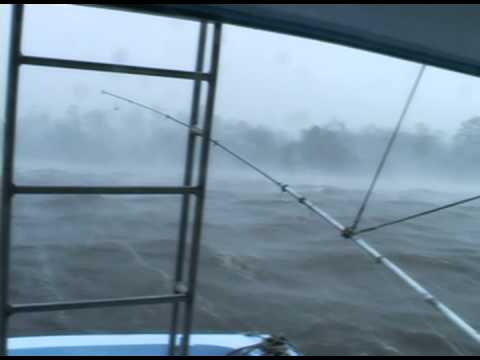 Surviving Katrina aboard the charter boat Quicksilver