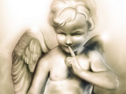 Digital Painting Tutorial 09 How to draw a stone angel