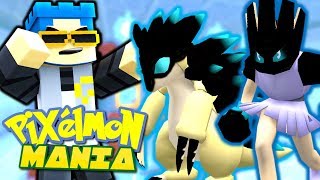 Pixelmon Mania - ULTRA POKEMON! (Minecraft Pixelmon Roleplay) #4