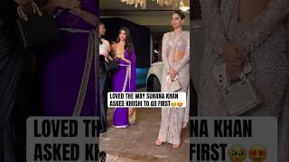 Suhana Khan & Khushi Kapoor In Diwali Party