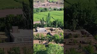 Emerald Hills And Afghan Homes A Serene Journey Kandahar, Afghanistan