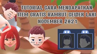 Cara Mendapatkan Rambut Cewek Dan Laki Gratis B2 November 2021