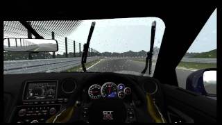 Gt5 Suzuka Circuit Onboard, Rain Nissan Gt-R Black Edition R35 2012