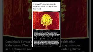 Çanakkale Savaşı , 57Nci Alay Sancağı