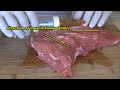 SmokingPit.com - Garden Herb Solid Injected Beef Tri Tip Roast slow cooked on a Yoder YS640