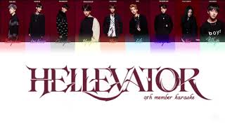 Hellevator Stray Kids 9Th Member Karaoke Ver. You Are A Member