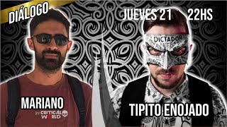 Tipito Enojado Detras De La Mascara - Critical World