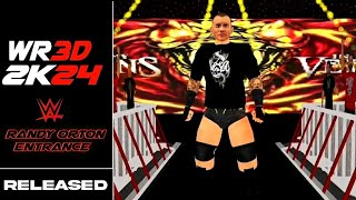 Wr3D 2K24 Randy Orton New Video Entrance Released Mod By Wc Modders