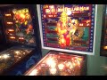 1978 Bally Six Million Dollar Man Pinball Machine In Action