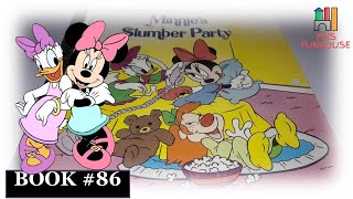 Minnies Slumber Party Disney Den Story Book