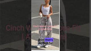 Shein Teen Sweatpants Haul Back To School Outfit Inspo Under 20
