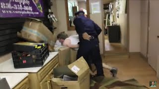 Psycho Kid Gets Arrested Reaction