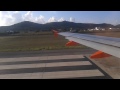 off Ibiza Airport  - EasyJet Airbus, September 201