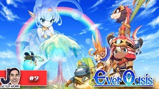 The Floating Isle & Raising My Oasis - Ever Oasis - Part 9