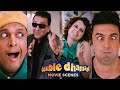 Double Dhamaal Movie Scenes | Agar tumne mujhe cheat kiya na toh I'll kill you! | Sanjay Dutt