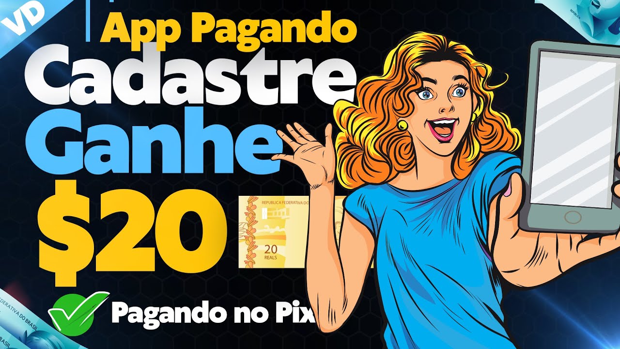 ✅ [Indique e Ganhe R$20] no PIX APLICATIVO PAGANDO NO CADASTRO 2022/App Pagando por Cadastro 2022 😧