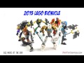 Lego Bionicle KOPAKA Master of Ice 70788 Stop Motion Build Review