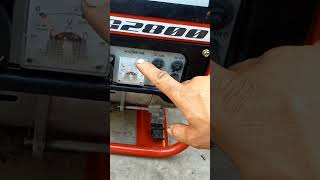 Genset Tg2800 Hilang Voltase