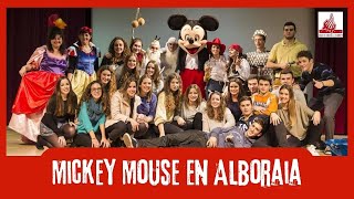 Mickey Mouse At The Societat Musical Dalboraia